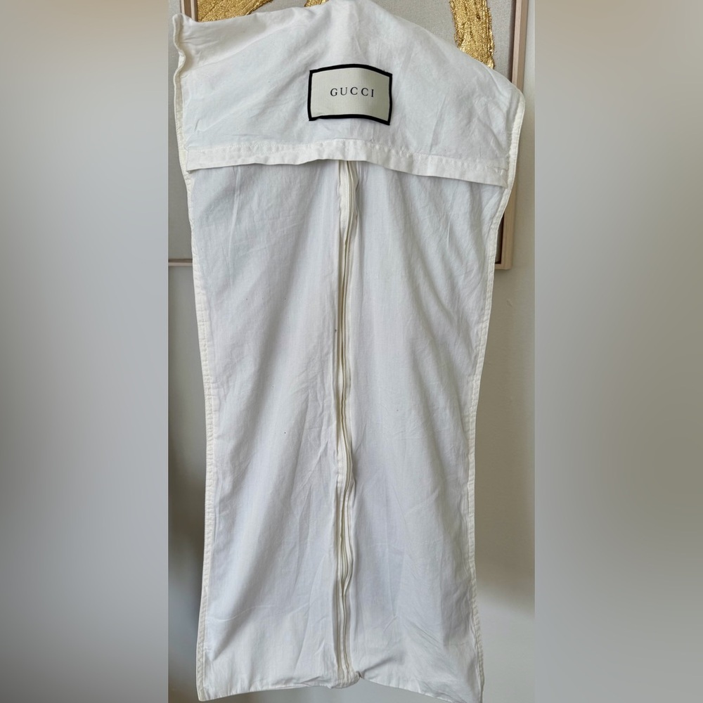 Gucci Girls Gray Dress Size 8 Authentic - Picture 4 of 7